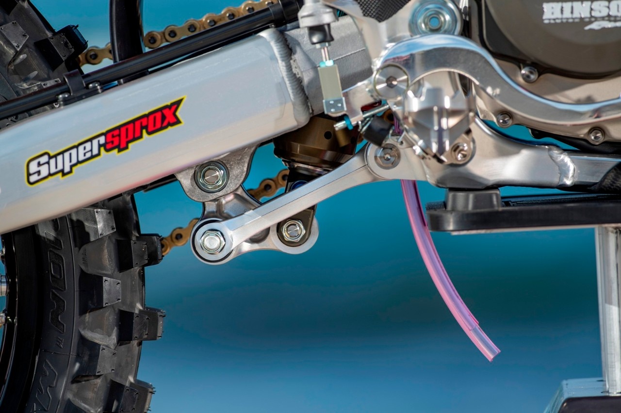 Team HRC Honda CRF450R 2023